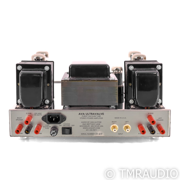 Audio by Van Alstine Ultravalve Stereo Tube Power Amplifier