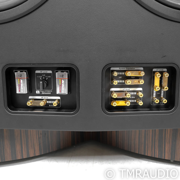 JBL Project Everest DD6600 Floorstanding Speakers; DD-6600; Ebony Pair