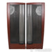 Martin Logan CLX Art Electrostatic Floorstanding Speakers; Cherry Pair