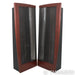 Martin Logan CLX Art Electrostatic Floorstanding Speakers; Cherry Pair