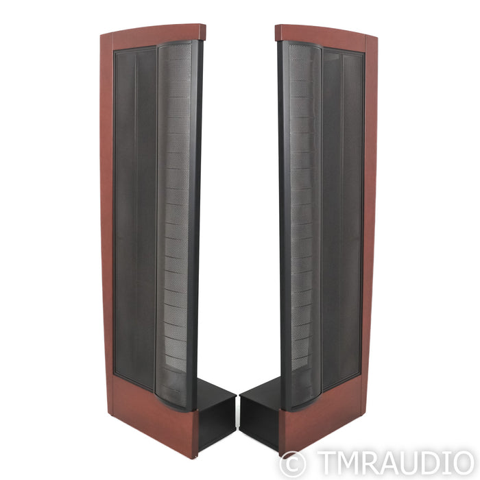 Martin Logan CLX Art Electrostatic Floorstanding Speakers; Cherry Pair