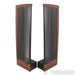 Martin Logan CLX Art Electrostatic Floorstanding Speakers; Cherry Pair