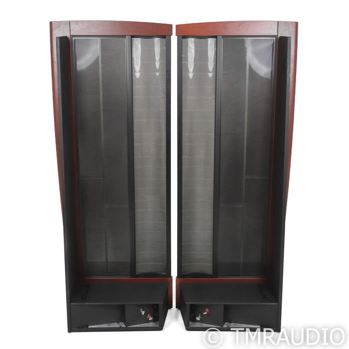 Martin Logan CLX Art Electrostatic Floorstanding Speakers; Cherry Pair