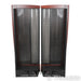 Martin Logan CLX Art Electrostatic Floorstanding Speakers; Cherry Pair
