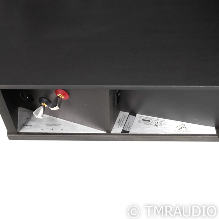 Martin Logan CLX Art Electrostatic Floorstanding Speakers; Cherry Pair