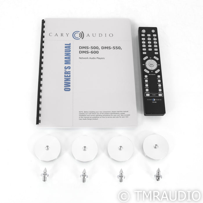 Cary Audio DMS-600 Wireless Network Streamer; DM600