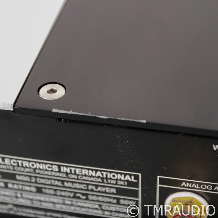 NAD M50.2 Wireless Network Streamer / Server; CD Ripper; 2TB