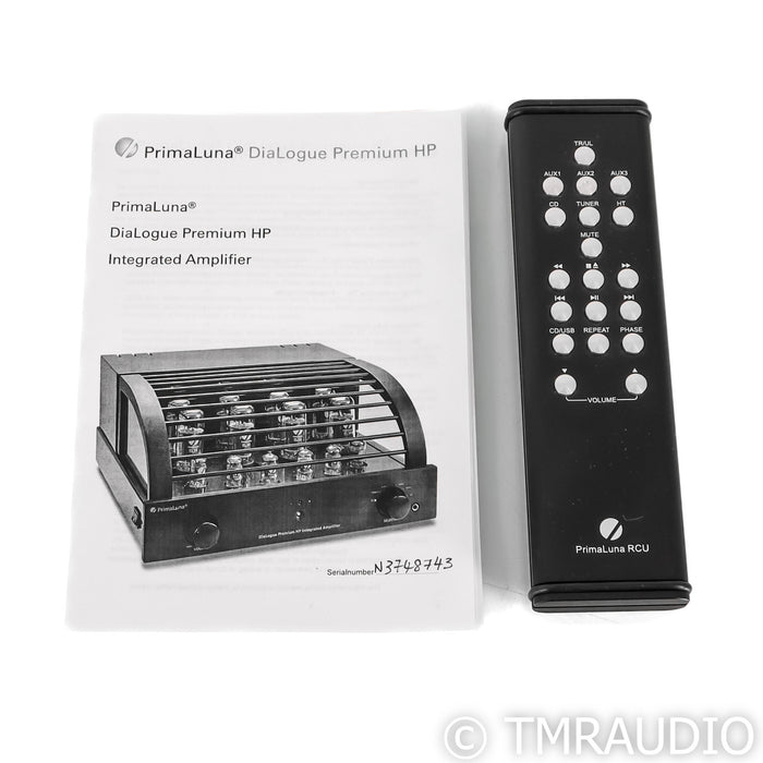 PrimaLuna DiaLogue Premium HP Tube Integrated Amplifier