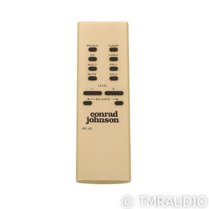 Conrad Johnson Premier LS17 Stereo Tube Preamplifier; LS-17
