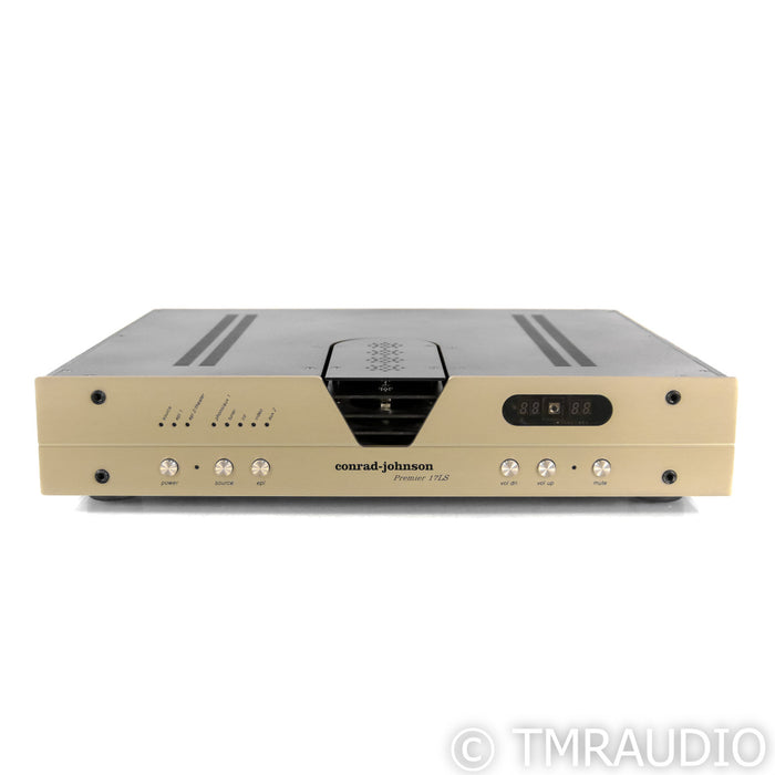 Conrad Johnson Premier LS17 Stereo Tube Preamplifier; LS-17