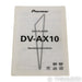 Pioneer DV-AX10 SACD / CD / DVD Player; DVAX10 (No Remote)