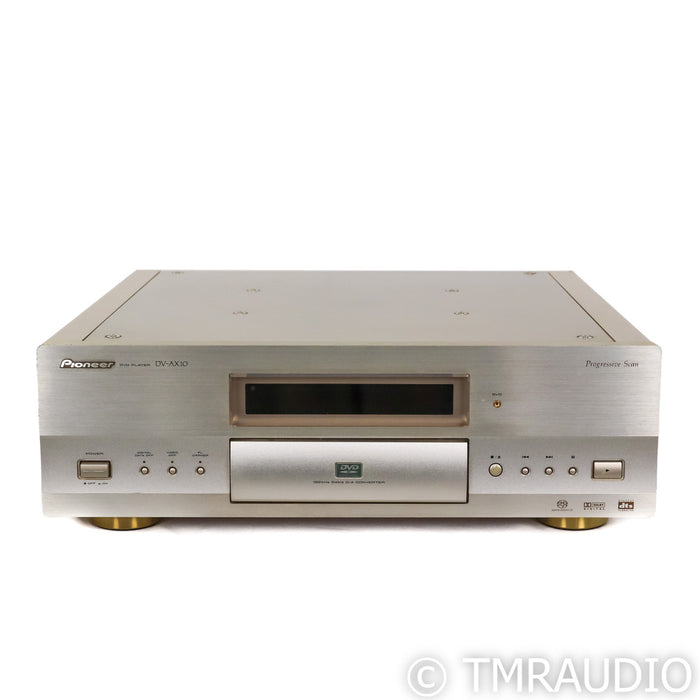 Pioneer DV-AX10 SACD / CD / DVD Player; DVAX10 (No Remote)