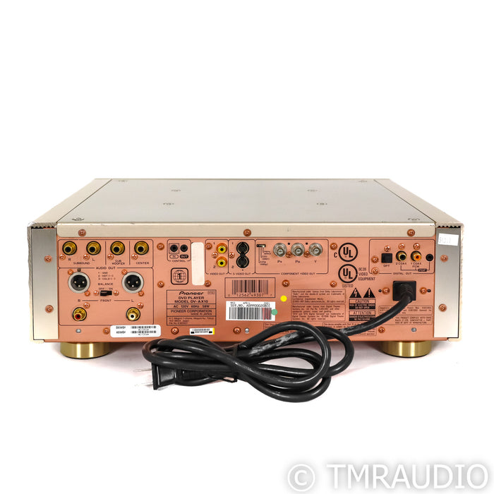 Pioneer DV-AX10 SACD / CD / DVD Player; DVAX10 (No Remote)