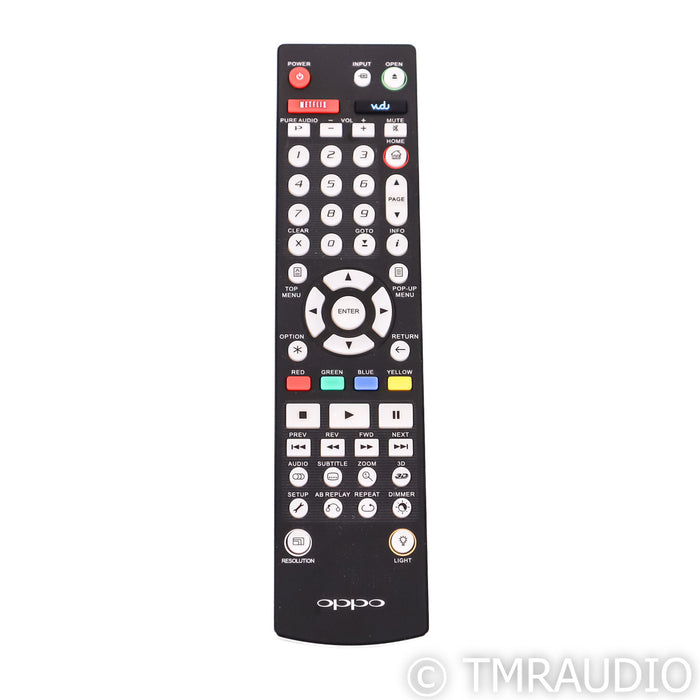 Oppo UDP-203 4K Universal Disc Player