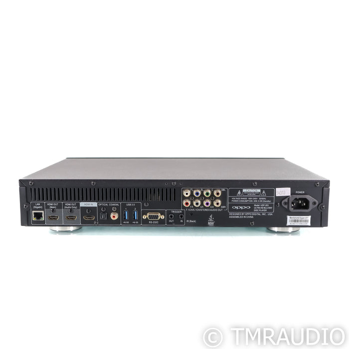 Oppo UDP-203 4K Universal Disc Player