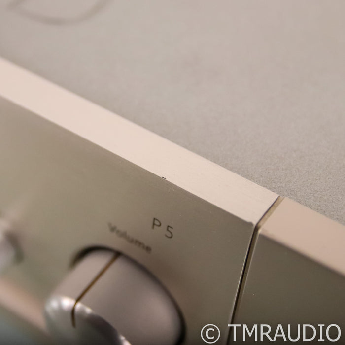 Parasound Halo P5 2.1 Channel Preamplifier; MM / MC Phono