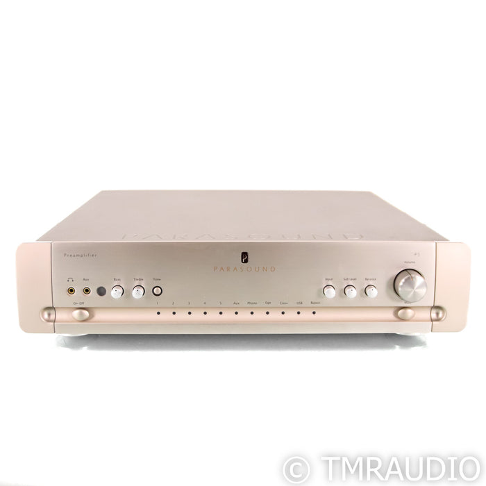 Parasound Halo P5 2.1 Channel Preamplifier; MM / MC Phono