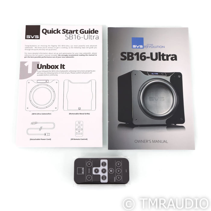 SVS SB16-Ultra 16" Powered Subwoofer