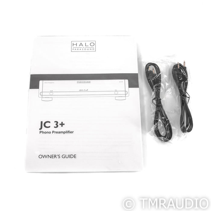 Parasound Halo JC 3+ MM / MC Phono Preamplifier; JC3+