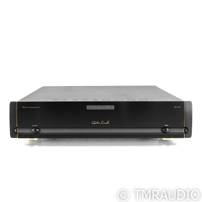 Parasound Halo JC 3+ MM / MC Phono Preamplifier; JC3+