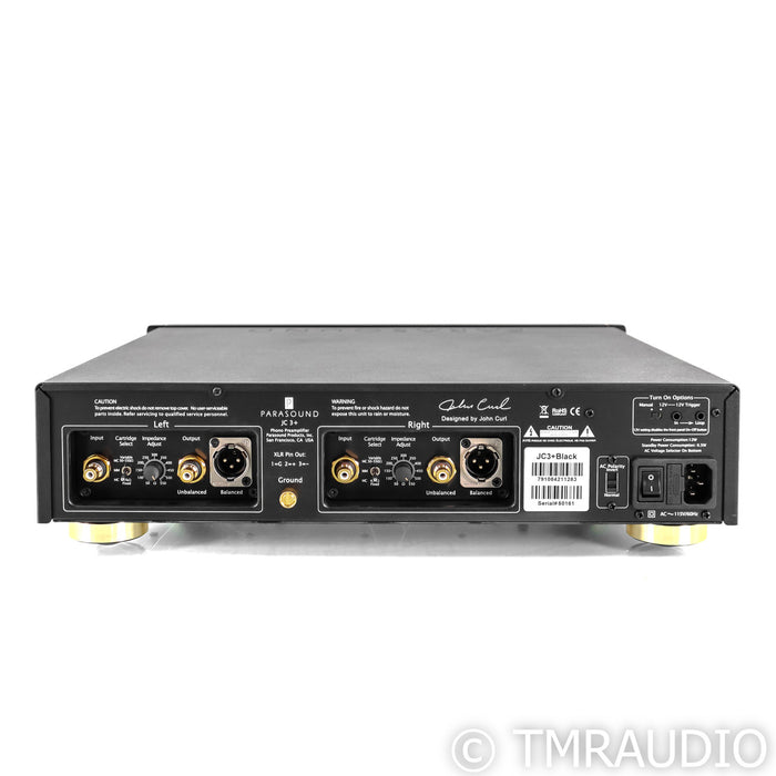Parasound Halo JC 3+ MM / MC Phono Preamplifier; JC3+