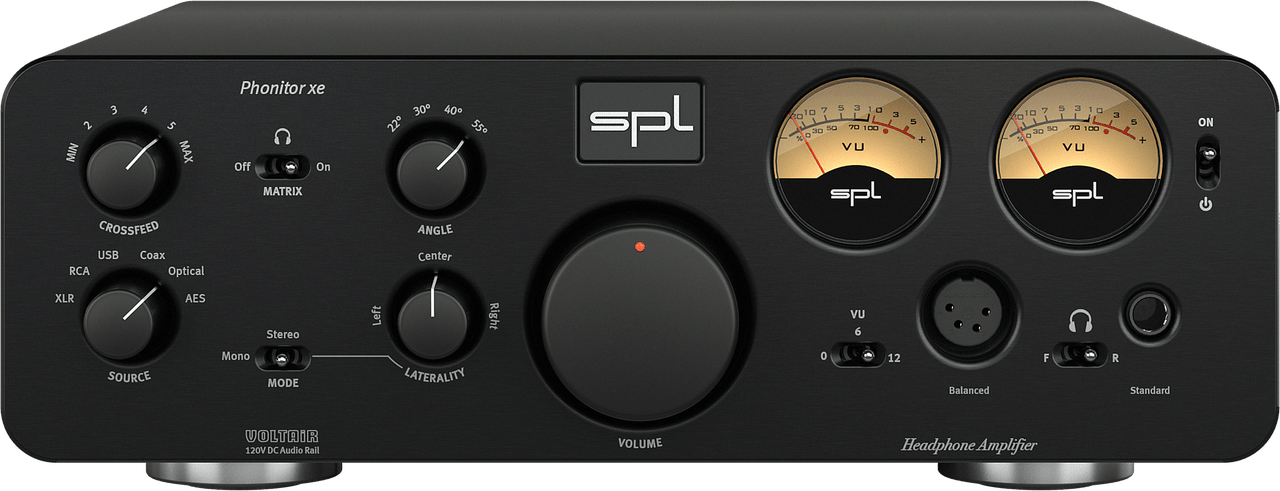SPL Phonitor XE Headphone Amplifier / DAC; D/A Converter (Closeout)