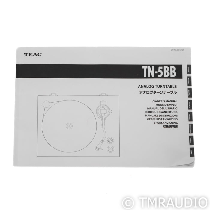 Teac TN-5BB Turntable