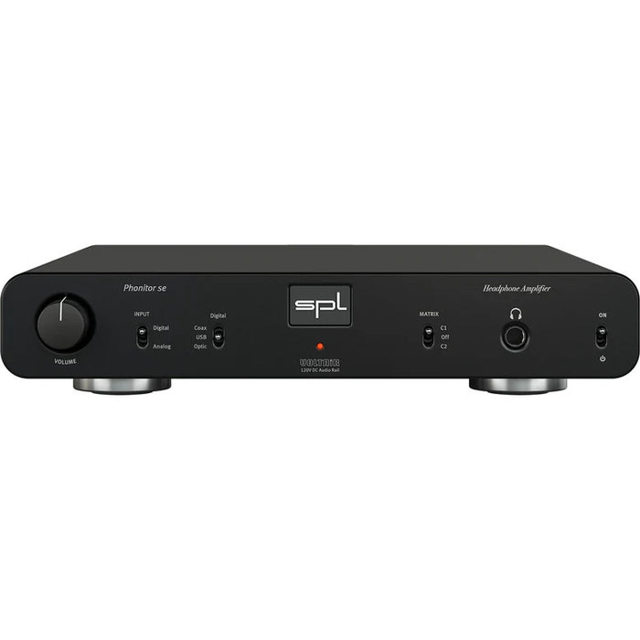SPL Phonitor SE Headphone Amplifier / DAC; D/A Converter; EU 240V (Closeout)