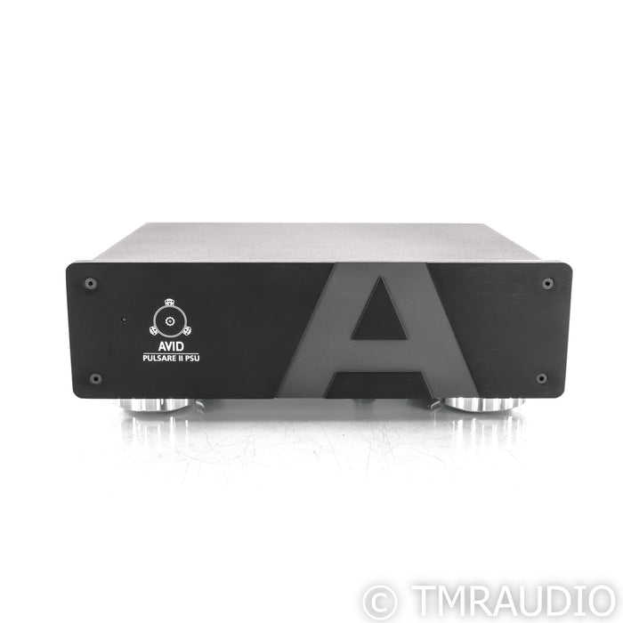 Avid Pulsare II Stereo Phono Preamplifier; w/ PSU; MM / MC Phono