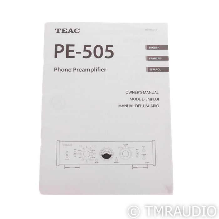 Teac PE-505 MM/MC Phono Preamplifier