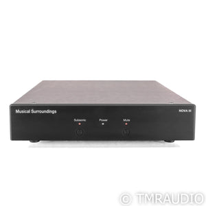 Musical Surroundings Nova III MM / MC Phono Preamplifier