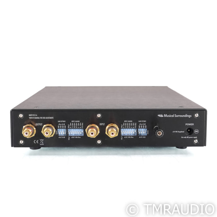 Musical Surroundings Nova III MM / MC Phono Preamplifier