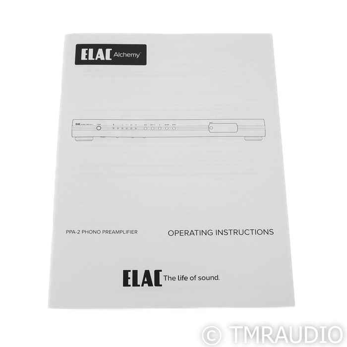 ELAC PPA-2 Stereo Phono Preamplifier; MM / MC Phono (Unused)