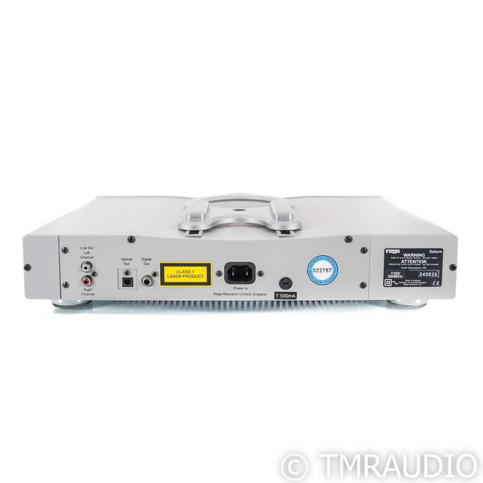 Rega Saturn CD Player; Silver