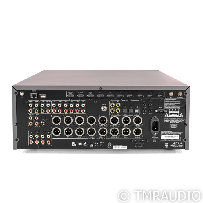Arcam AV41 16 Channel Home Theater Processor