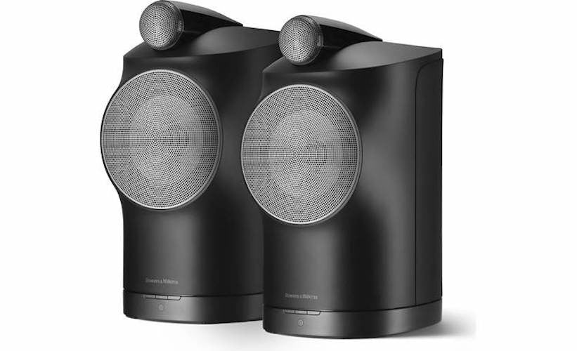 B&W Formation Duo Wireless Powered Bookshelf Speakers; Black Pair (Unused)