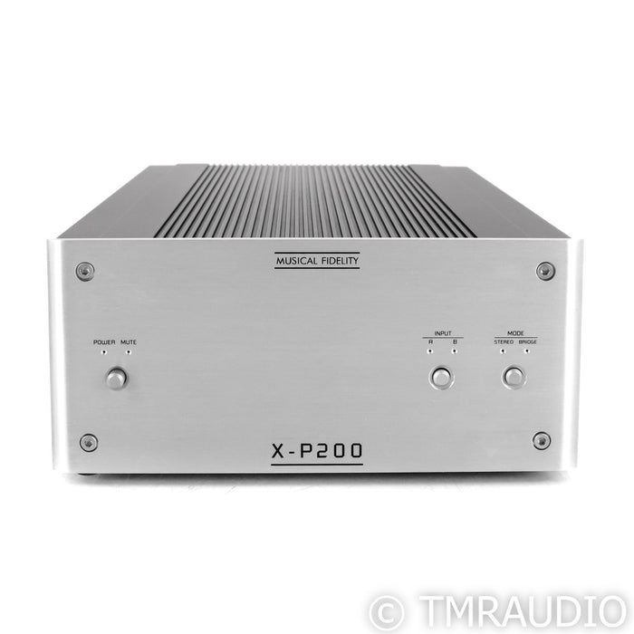 Musical Fidelity X-P200 Stereo Power Amplifier