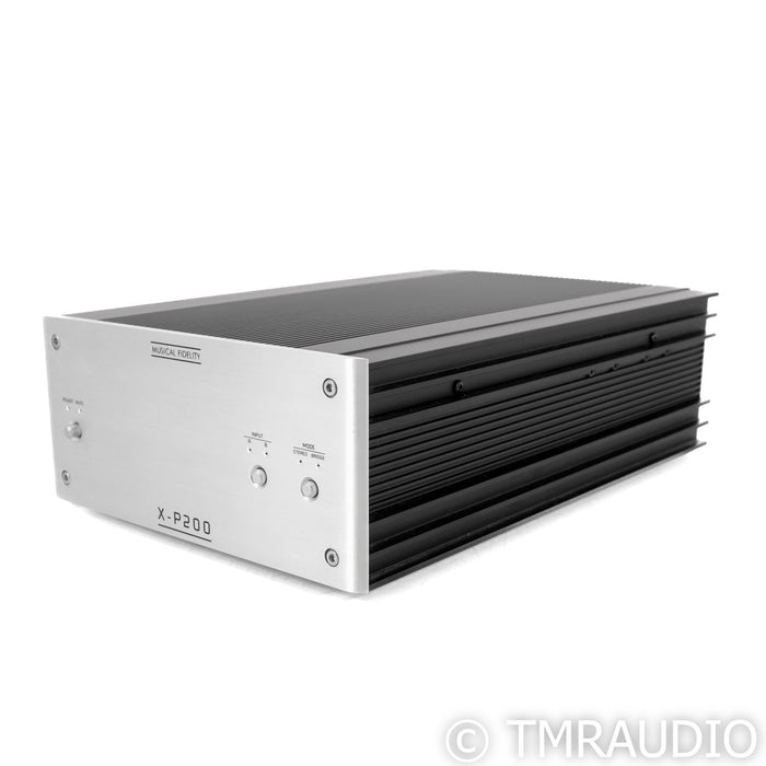 Musical Fidelity X-P200 Stereo Power Amplifier