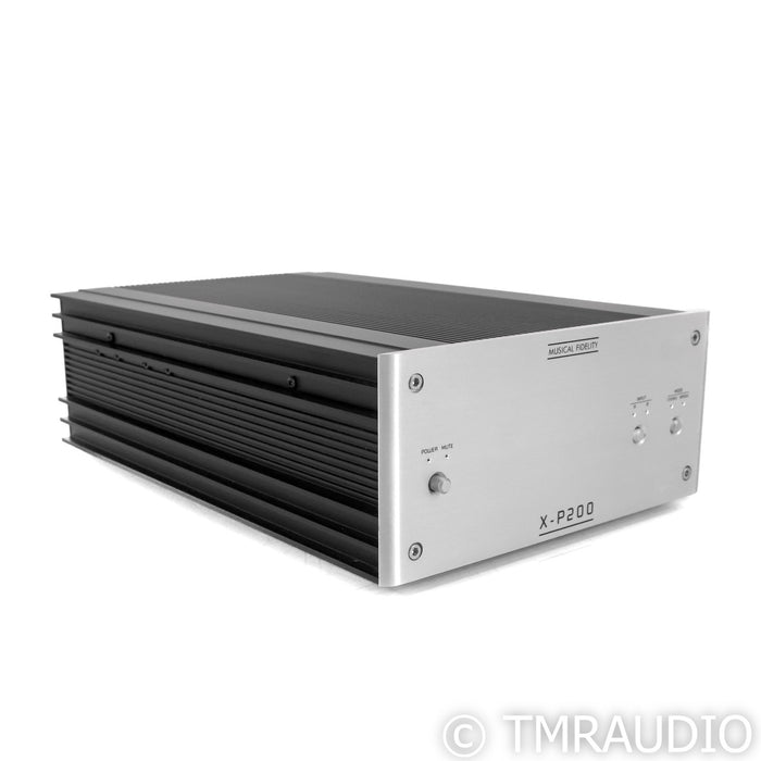 Musical Fidelity X-P200 Stereo Power Amplifier