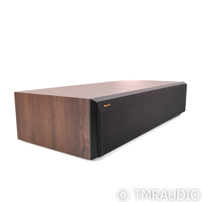 Klipsch RP-504C II Center Channel Speaker; Walnut; RP504C