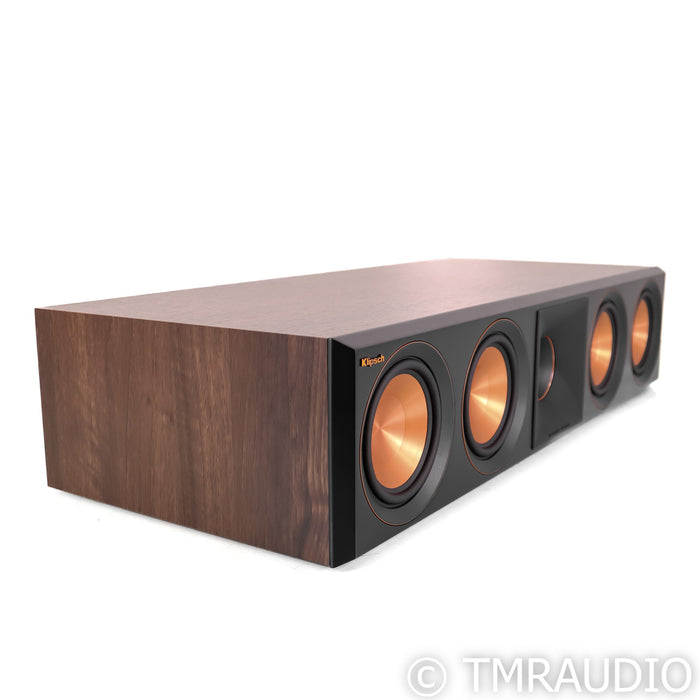 Klipsch RP-504C II Center Channel Speaker; Walnut; RP504C