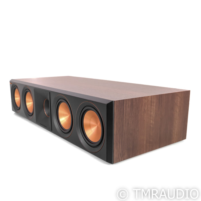 Klipsch RP-504C II Center Channel Speaker; Walnut; RP504C