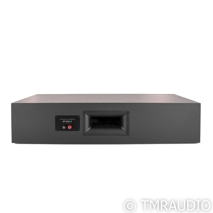 Klipsch RP-504C II Center Channel Speaker; Walnut; RP504C