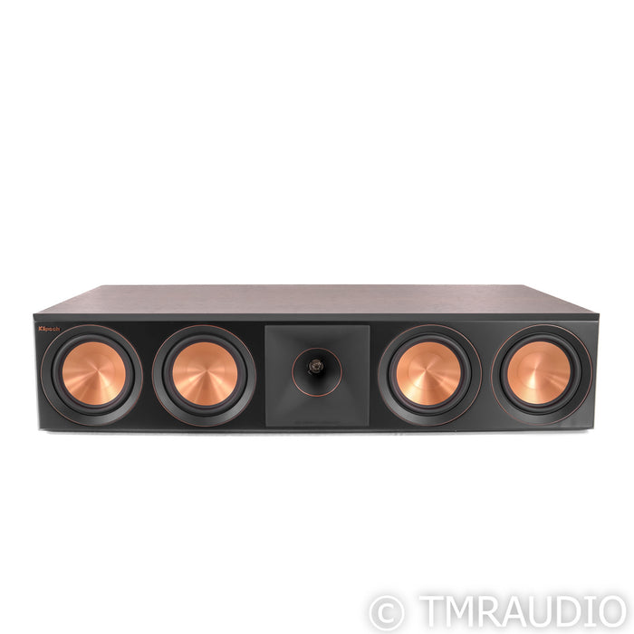 Klipsch RP-504C II Center Channel Speaker; Walnut; RP504C