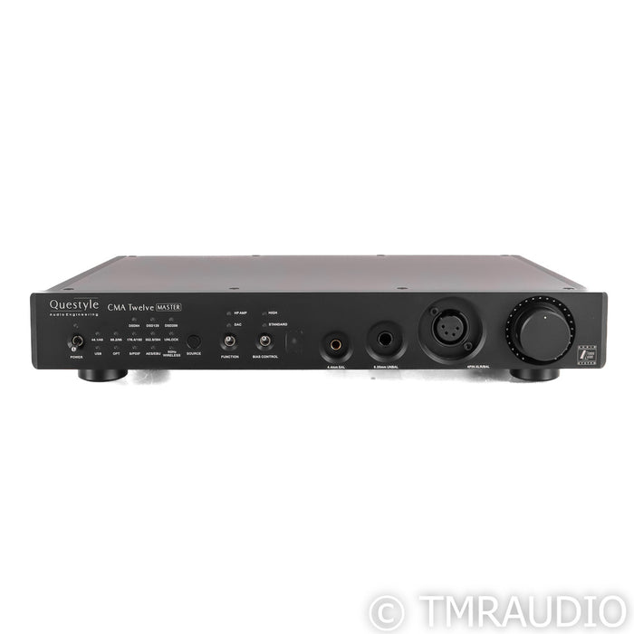 Questyle CMA Twelve Headphone Amplifier / DAC; (Open Box)