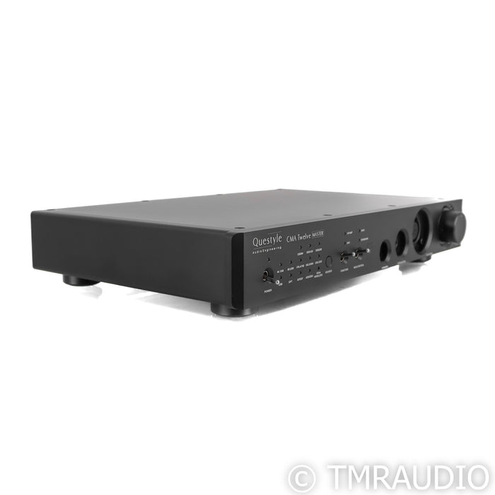 Questyle CMA Twelve Headphone Amplifier / DAC; (Open Box)