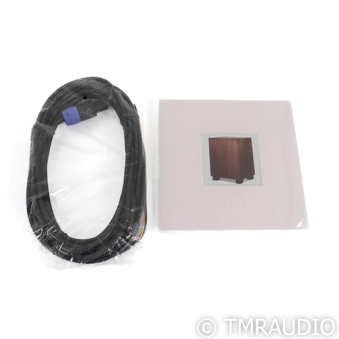 REL Classic 98 10" Powered Subwoofer; Walnut (Open Box)