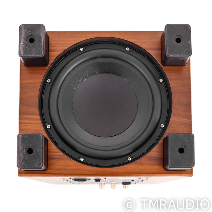 REL Classic 98 10" Powered Subwoofer; Walnut (Open Box)