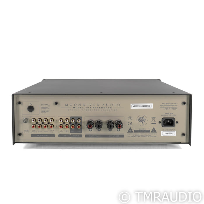 Mooriver Audio Model 404 Reference Stereo Integrated Amplifier
