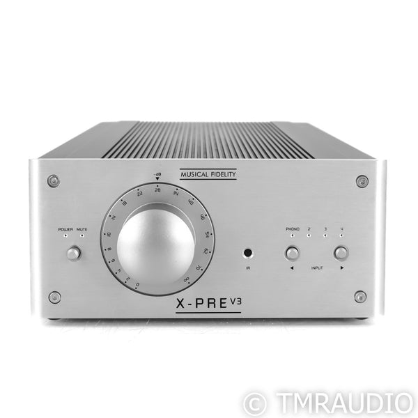 Musical Fidelity X-Pre V3 Stereo Preamplifier; XPreV3; MM Phono